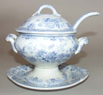 Sauce Tureen c1880